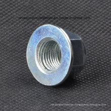 Carbon Steel 8.8 Grade Insert Flange Lock Nut (CZ011)